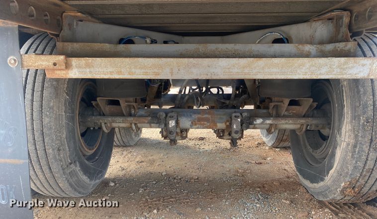 image for item DL6992 2014 Stoughton  dry van trailer