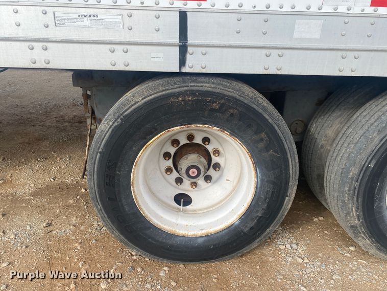 image for item DL6992 2014 Stoughton  dry van trailer