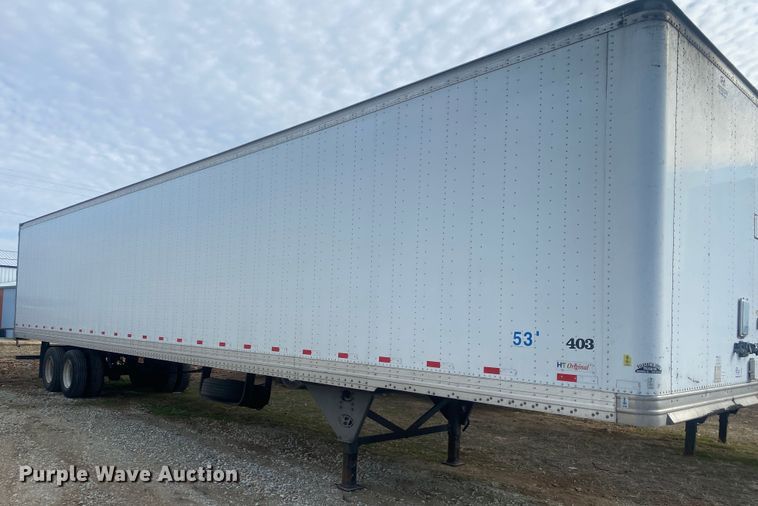 image for item DL6993 2012 Hyundai  dry van trailer