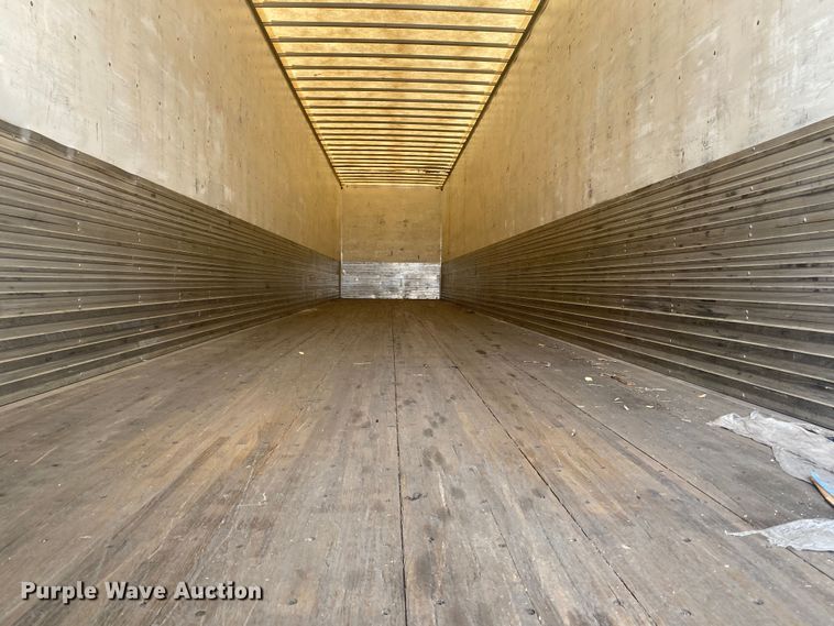 image for item DL6993 2012 Hyundai  dry van trailer