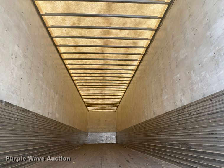 image for item DL6993 2012 Hyundai  dry van trailer