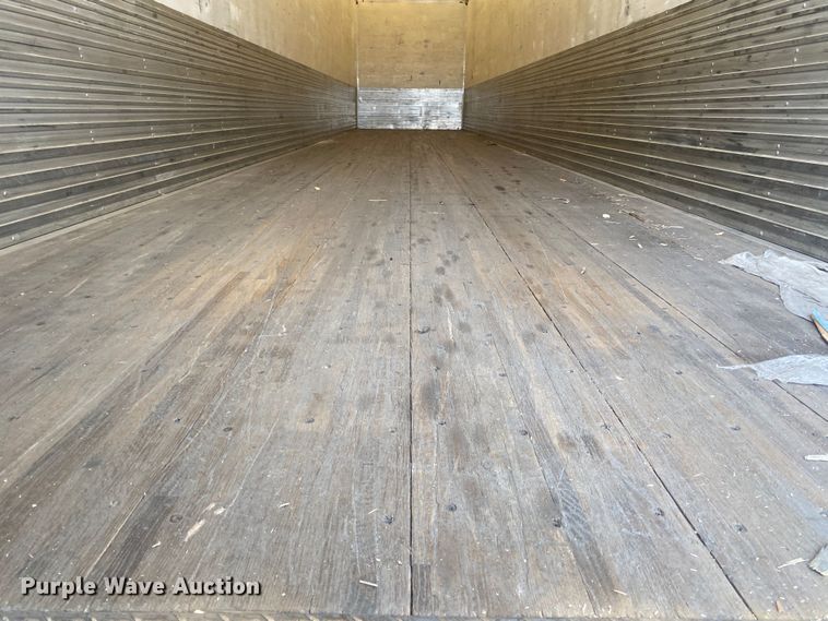 image for item DL6993 2012 Hyundai  dry van trailer