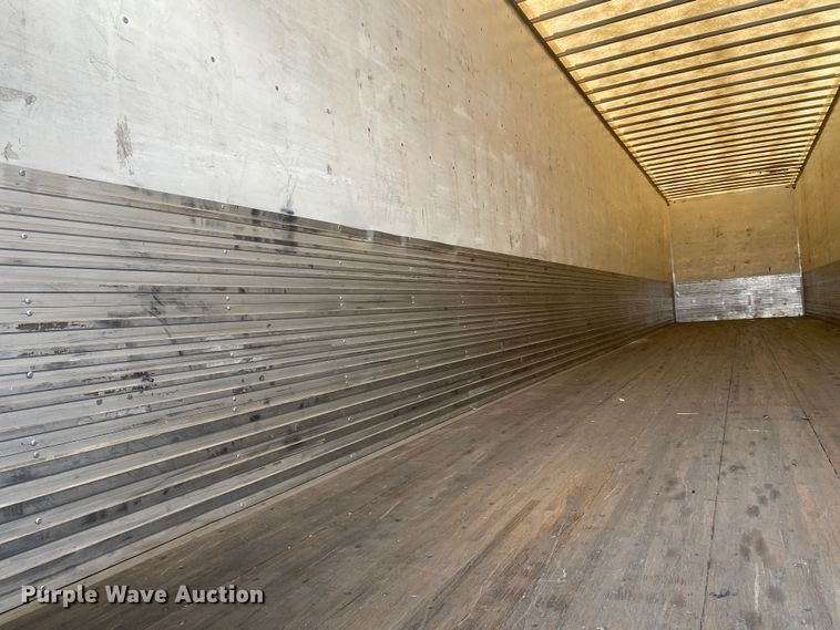 image for item DL6993 2012 Hyundai  dry van trailer