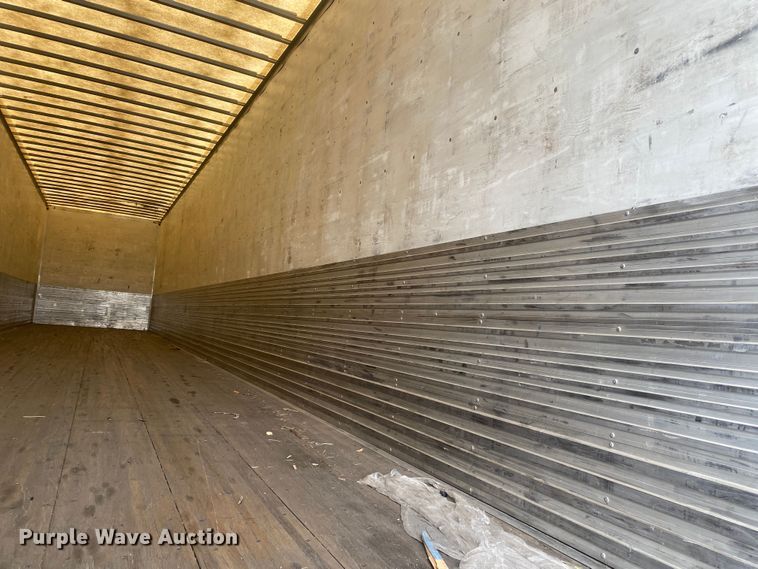 image for item DL6993 2012 Hyundai  dry van trailer