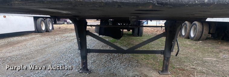 image for item DL6993 2012 Hyundai  dry van trailer