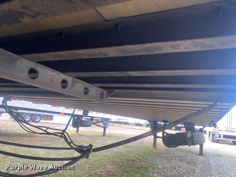 image for item DL6993 2012 Hyundai  dry van trailer