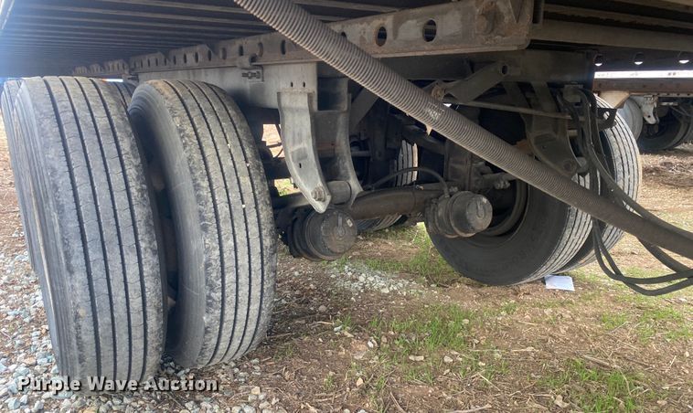 image for item DL6993 2012 Hyundai  dry van trailer