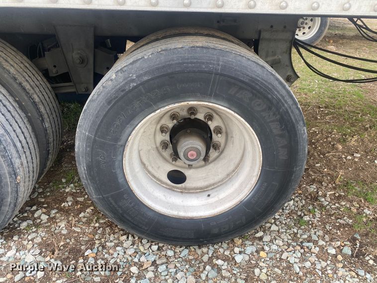 image for item DL6993 2012 Hyundai  dry van trailer