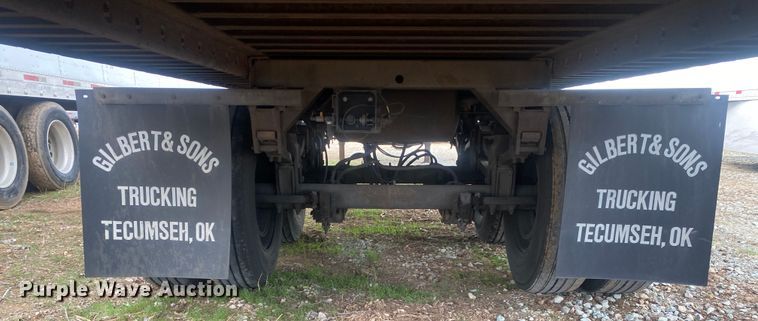 image for item DL6993 2012 Hyundai  dry van trailer