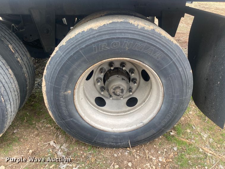 image for item DL6993 2012 Hyundai  dry van trailer