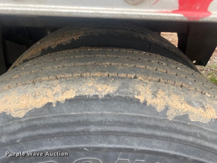 image for item DL6993 2012 Hyundai  dry van trailer