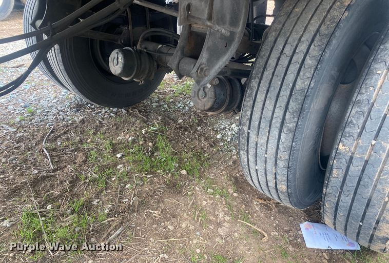 image for item DL6993 2012 Hyundai  dry van trailer