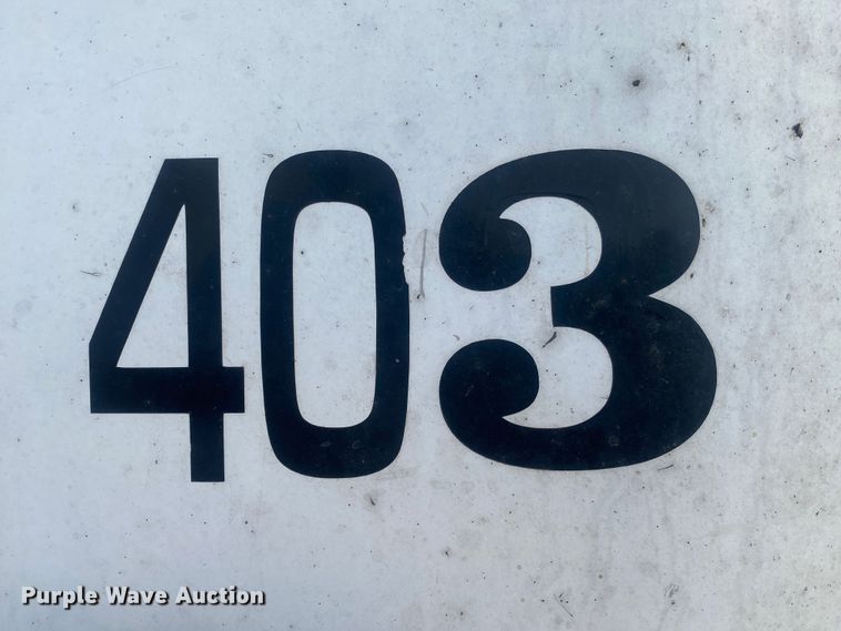 image for item DL6993 2012 Hyundai  dry van trailer