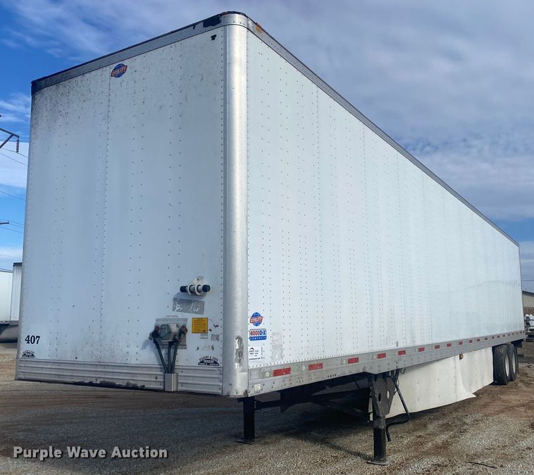 image for item DL6994 2011 Utility VS2DX  dry van trailer