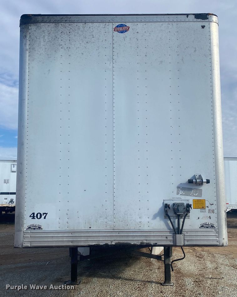 image for item DL6994 2011 Utility VS2DX  dry van trailer