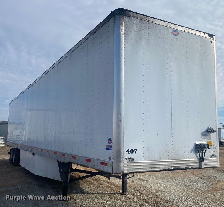 image for item DL6994 2011 Utility VS2DX  dry van trailer