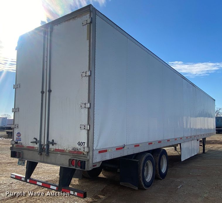 image for item DL6994 2011 Utility VS2DX  dry van trailer