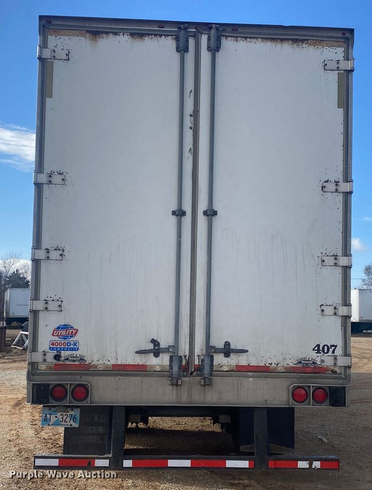 image for item DL6994 2011 Utility VS2DX  dry van trailer