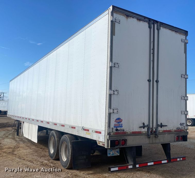 image for item DL6994 2011 Utility VS2DX  dry van trailer