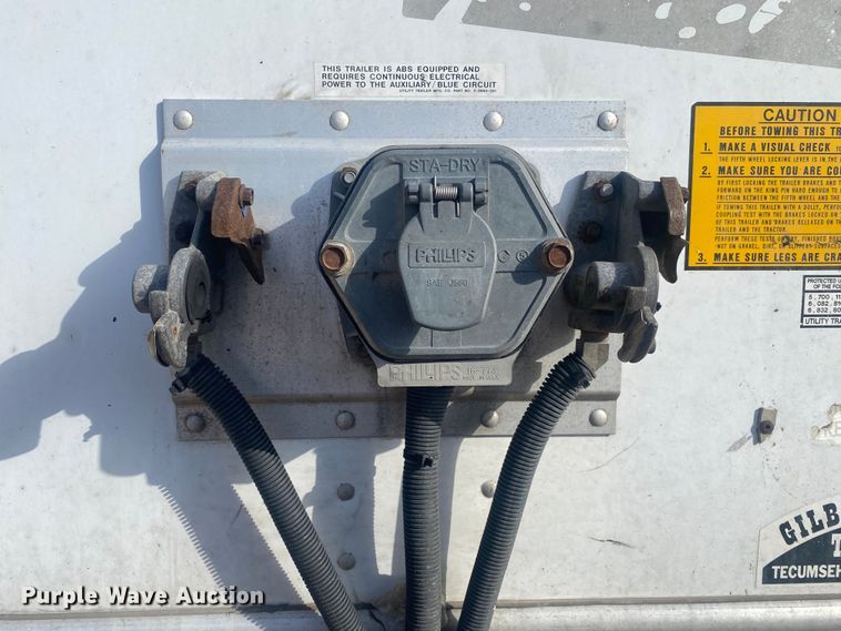 image for item DL6994 2011 Utility VS2DX  dry van trailer