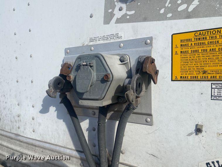 image for item DL6994 2011 Utility VS2DX  dry van trailer