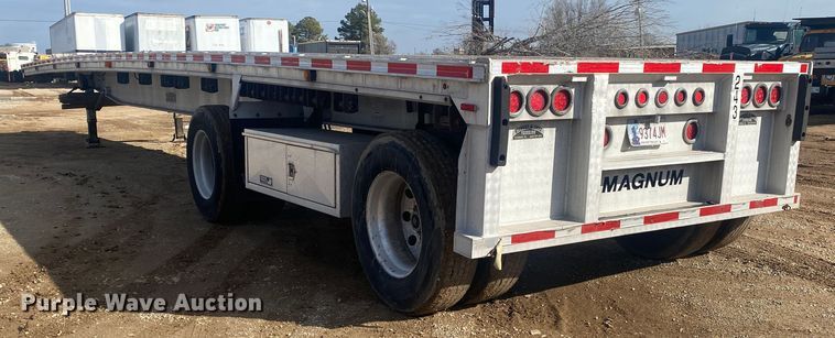 image for item DL6995 2005 Ravens HAFTW-5-9048WSAWL  flatbed trailer