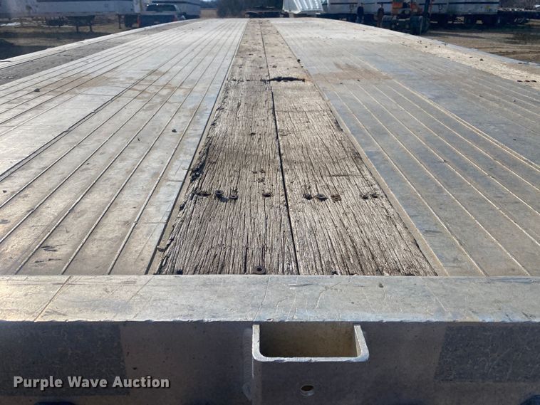 image for item DL6995 2005 Ravens HAFTW-5-9048WSAWL  flatbed trailer