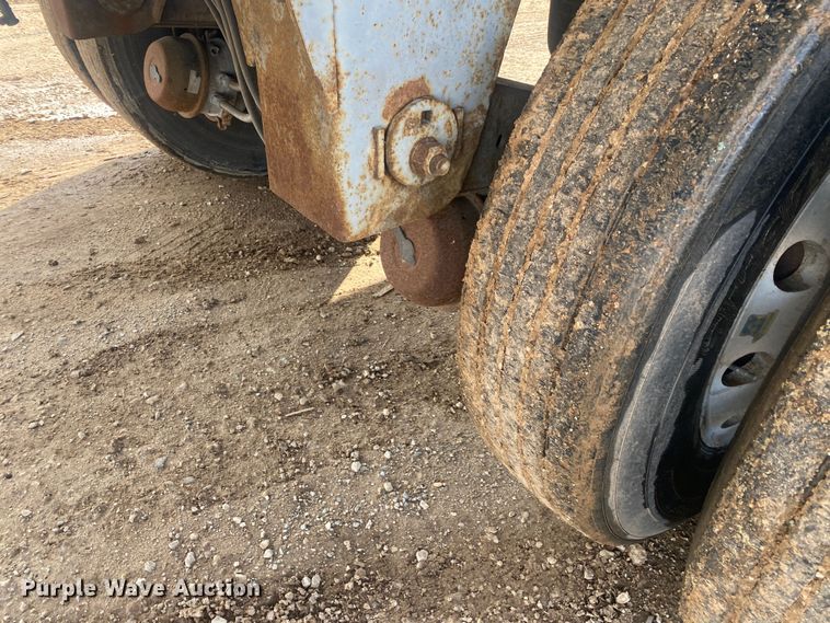 image for item DL6995 2005 Ravens HAFTW-5-9048WSAWL  flatbed trailer