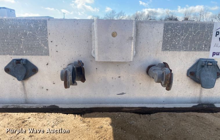 image for item DL6995 2005 Ravens HAFTW-5-9048WSAWL  flatbed trailer