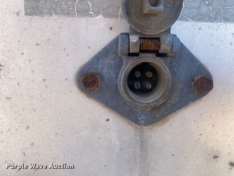 image for item DL6995 2005 Ravens HAFTW-5-9048WSAWL  flatbed trailer