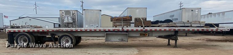 image for item DL6996 2005 Chaparral  flatbed trailer