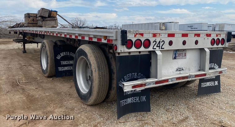 image for item DL6996 2005 Chaparral  flatbed trailer