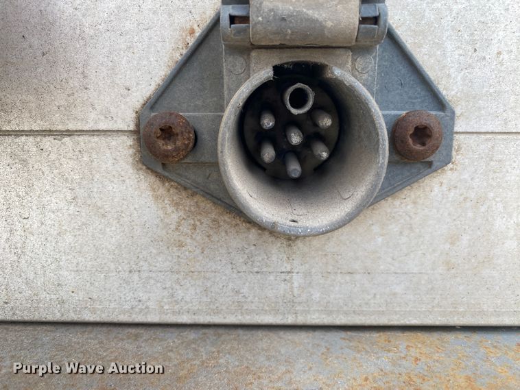 image for item DL6996 2005 Chaparral  flatbed trailer