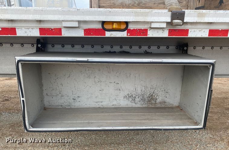 image for item DL6996 2005 Chaparral  flatbed trailer