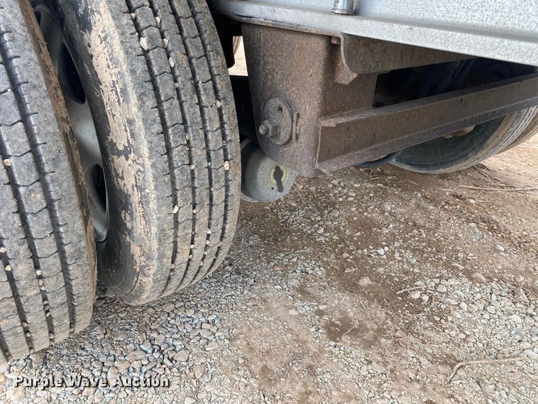 image for item DL6996 2005 Chaparral  flatbed trailer