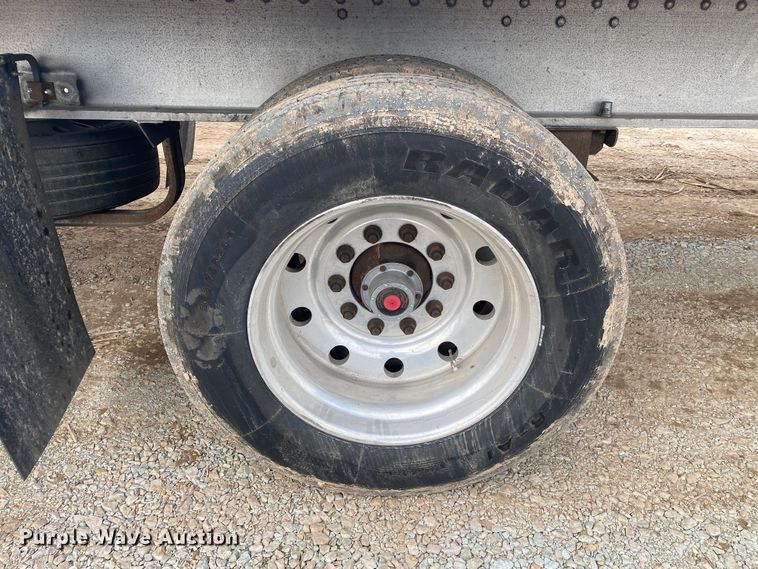 image for item DL6996 2005 Chaparral  flatbed trailer