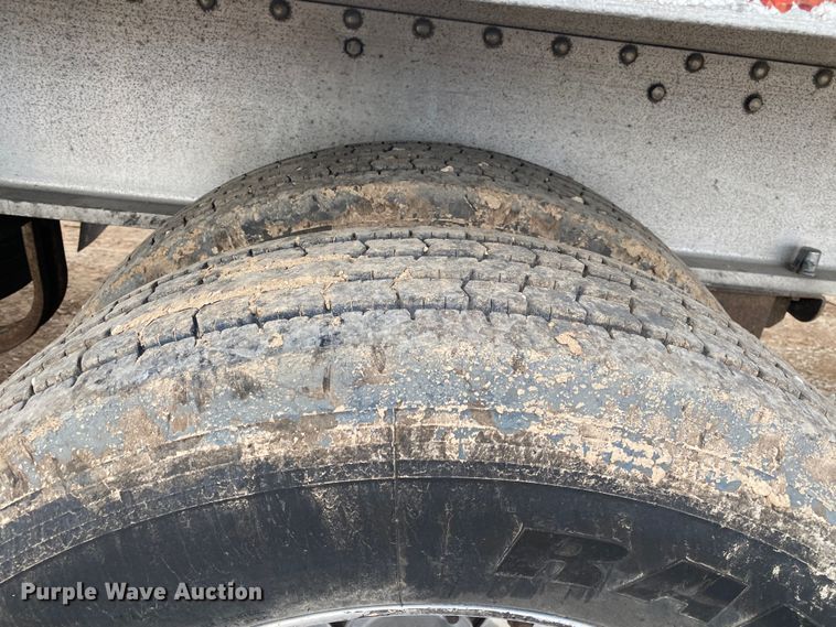 image for item DL6996 2005 Chaparral  flatbed trailer