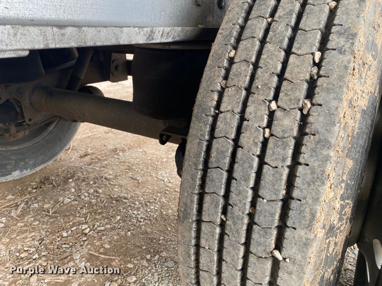 image for item DL6996 2005 Chaparral  flatbed trailer