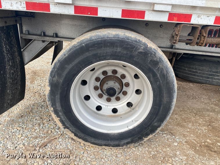 image for item DL6996 2005 Chaparral  flatbed trailer