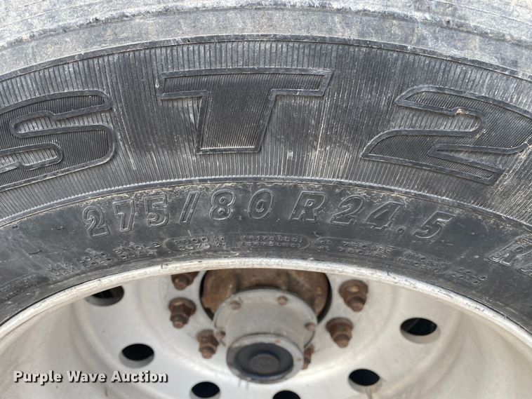 image for item DL6996 2005 Chaparral  flatbed trailer