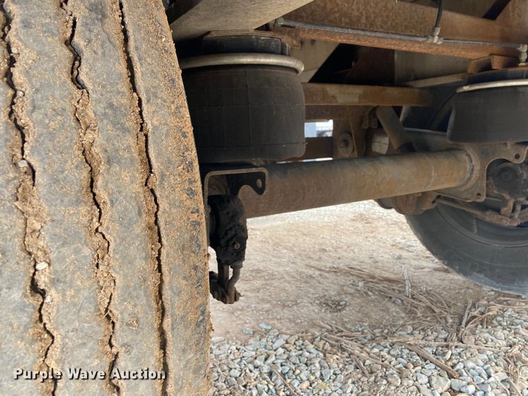 image for item DL6996 2005 Chaparral  flatbed trailer