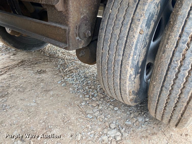 image for item DL6996 2005 Chaparral  flatbed trailer