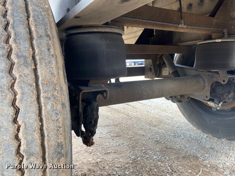 image for item DL6996 2005 Chaparral  flatbed trailer