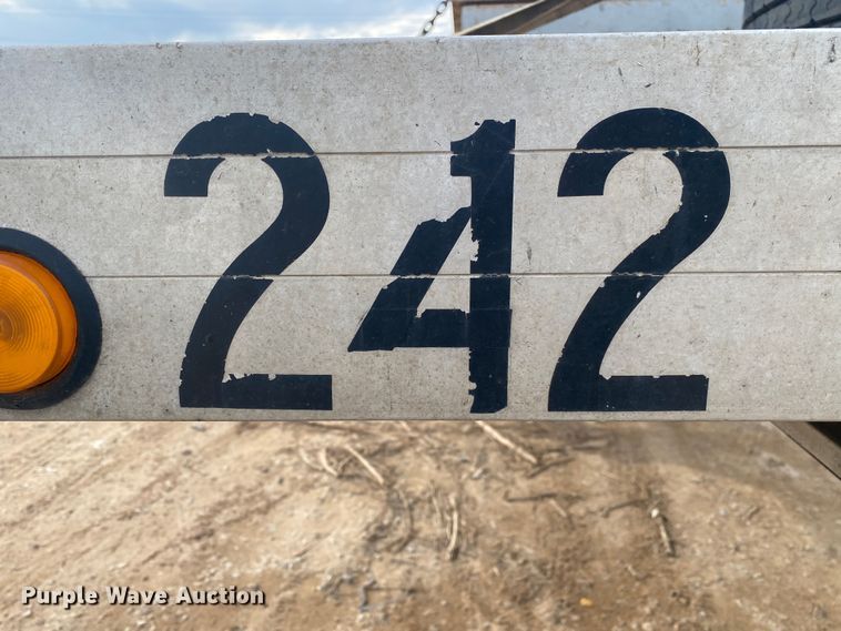 image for item DL6996 2005 Chaparral  flatbed trailer