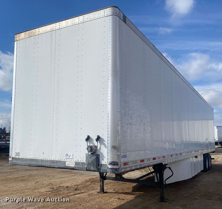 image for item DL6997 2007 Vanguard VIP4000  dry van trailer