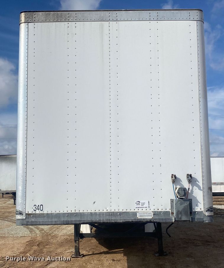 image for item DL6997 2007 Vanguard VIP4000  dry van trailer