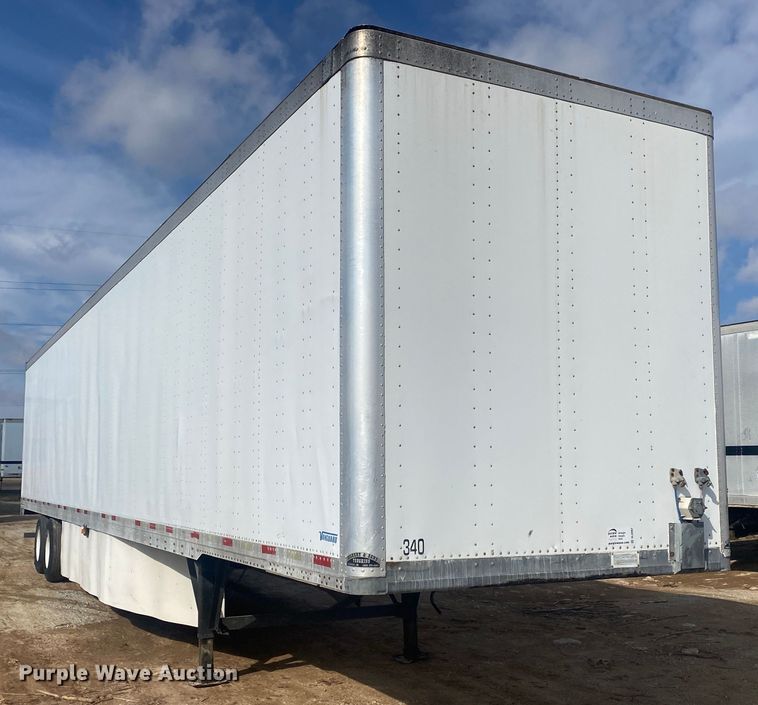 image for item DL6997 2007 Vanguard VIP4000  dry van trailer