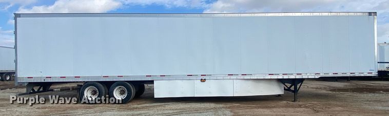 image for item DL6997 2007 Vanguard VIP4000  dry van trailer