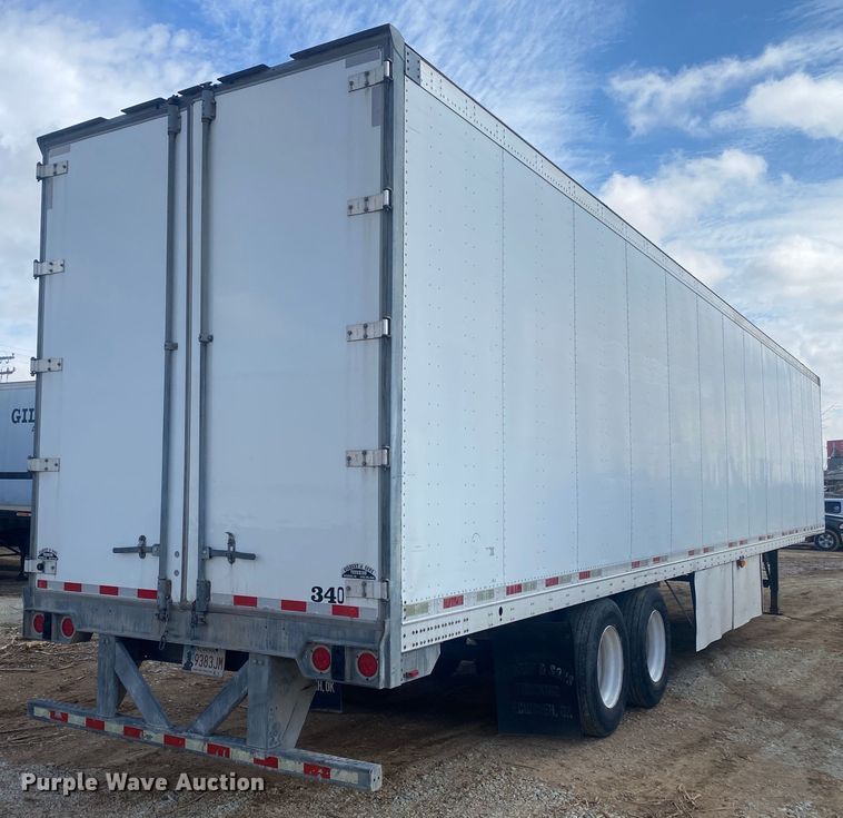 image for item DL6997 2007 Vanguard VIP4000  dry van trailer