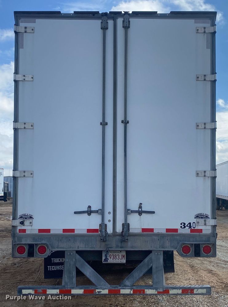 image for item DL6997 2007 Vanguard VIP4000  dry van trailer